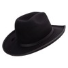 Jeanne Simmons Wool Felt Cowboy Hat - Black OSFM