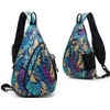 TurnWay Water-Proof Sling Backpack/Crossbody Bag/Shoulder Bag for Travel, Hiking, Cycling,