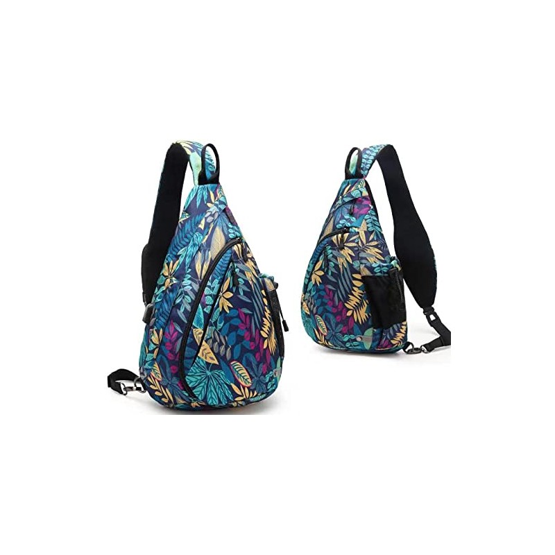 TurnWay Water-Proof Sling Backpack/Crossbody Bag/Shoulder Bag for Travel, Hiking, Cycling,