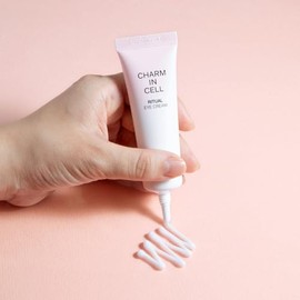 CHARMZONE Crema Para Ojos Charm-In-Cell Ritual, Con Triple Péptido Y Niacinamida Para Reafirmar, Hidratar E Iluminar. Rica Pero No Grasa, Hidratante A