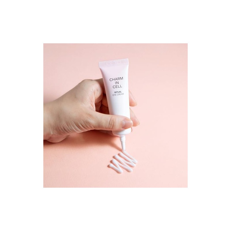 CHARMZONE Crema Para Ojos Charm-In-Cell Ritual, Con Triple Péptido Y