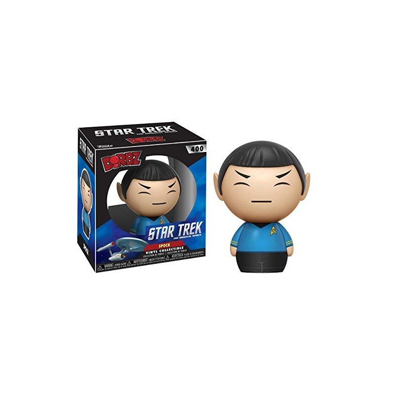 Funko Dorbz: Star Trek - Spock (Styles May Vary) Collectible