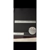 Pioneer PL-L1000 PL-L1000A Metal Silver Black Badge Replacement Plate