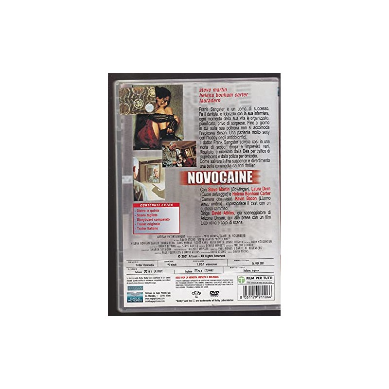 Novocaine [IT Import]