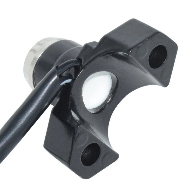 Feiteplus 7/8" 22mm Motorcycle Horn Switch Momentary Button Electric Power