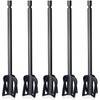 Resin Mixer Epoxy Mixer Paddles Plastic - 6 Reusable Multipurpose