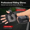 WULI Summer New Road Mountain Bike Riding Gloves Outdoor Short