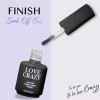 Love creazy Gel Finalizador Top Coat Finish Love Crazy 15ml
