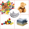 Stuffed Animal Hammock Toy Storage Hammock Net Wall Sling Mesh