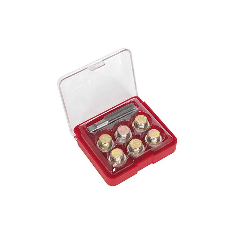 Sealey Vs617 Oil Drain Plug Thread Repair Kit - M17