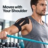 5-Pack Precut Shoulder Kinesiology Tape, Waterproof Breathable Elastic Sports Support