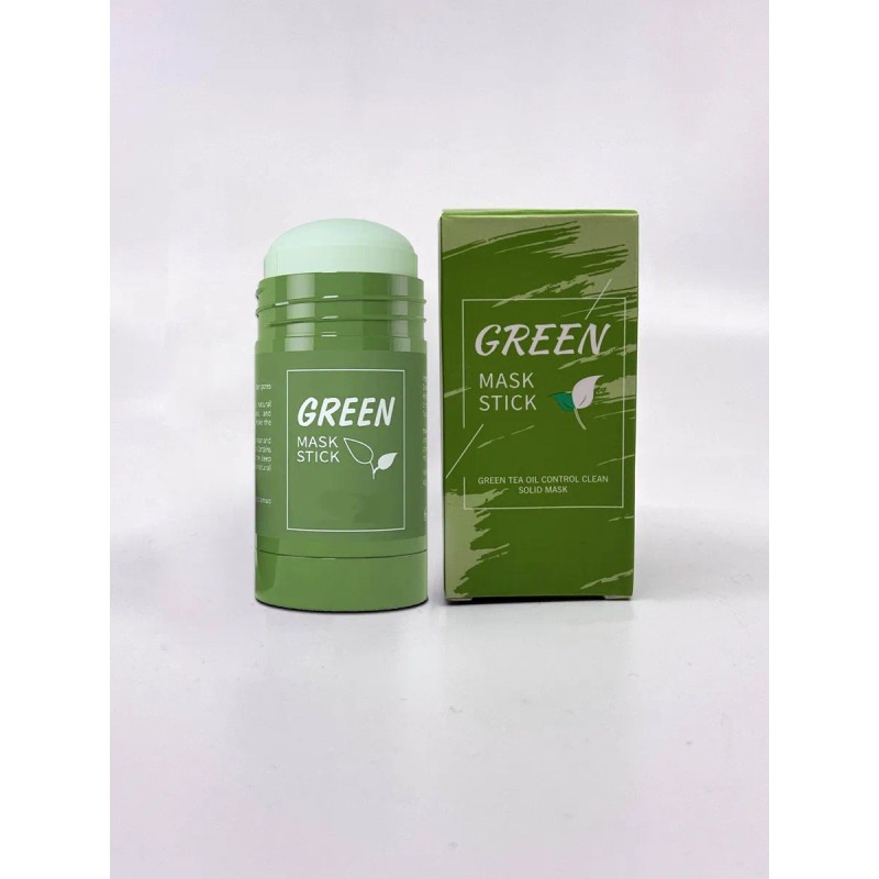Green Mask Stick Barras De Mascarilla Verde Para Rostro,