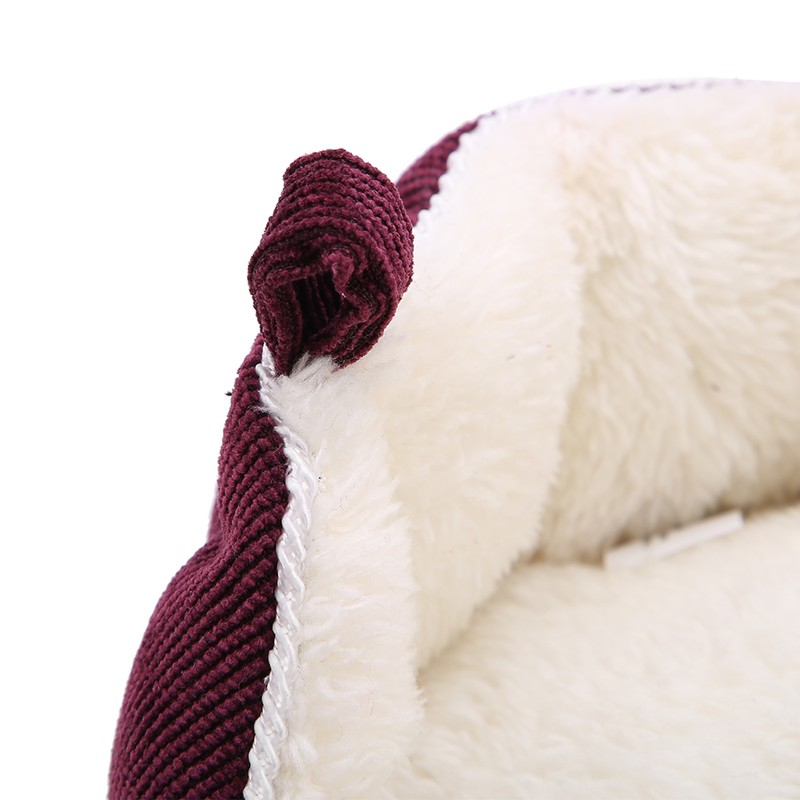 Small Animal Winter Warm Bed House Washable Pet Nest Sofa