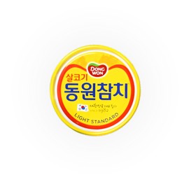Light Tuna 135g 10 Dongwon Standard / 라이트 참치 135g 10개 동원 스탠다드
