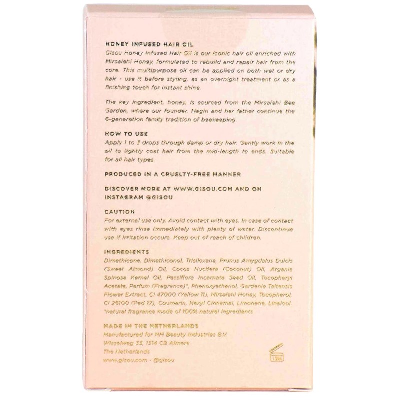 GISOU HONEY INFUSED HAIR OIL