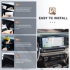 3 Pack Screen Protector for Silverado 2022 2023 2024 2025