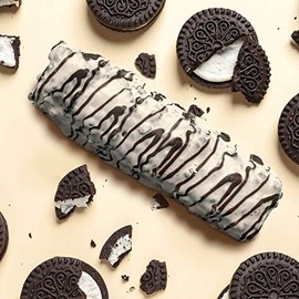 Fit Crunch- “FITCUNCH Barritas Proteínas Tamaño Snack, Diseñadas por Robert Irvine, La Única Barra Horneada de 6 Capas del Mundo, Solo