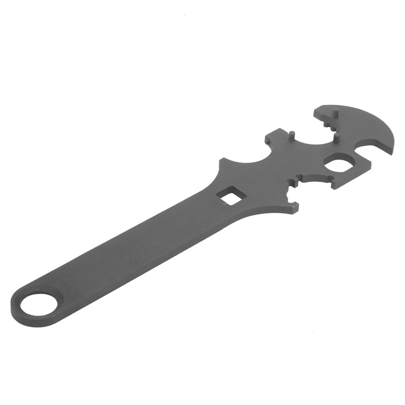 Professional Multifunctional Steel Wrench Metal Spanner Accessory for AR15/M4 Repair