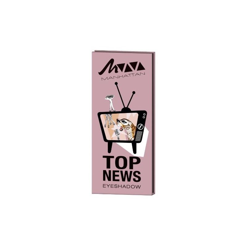 Manhattan & Viva Collection Eyeshadow Palette