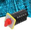 3‑Position Rotary Switch Universal Transfer Industrial Supplies LW5D‑16D1369/5 110‑500V 16A
