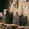 KAFAHOM Bucket Tool Organizer, Heavy Duty Metal Bucket Tool Caddy,