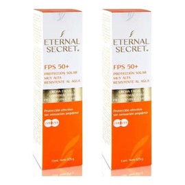 Bloqueador Solar Eternal Secret Fps 50 Kit De 2 Piezas