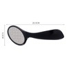Stainless steel footboard file for home use, professional foot repair