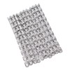 FBI10 14 Terminal Strip Center Connection Strip Nickel Plated Terminal