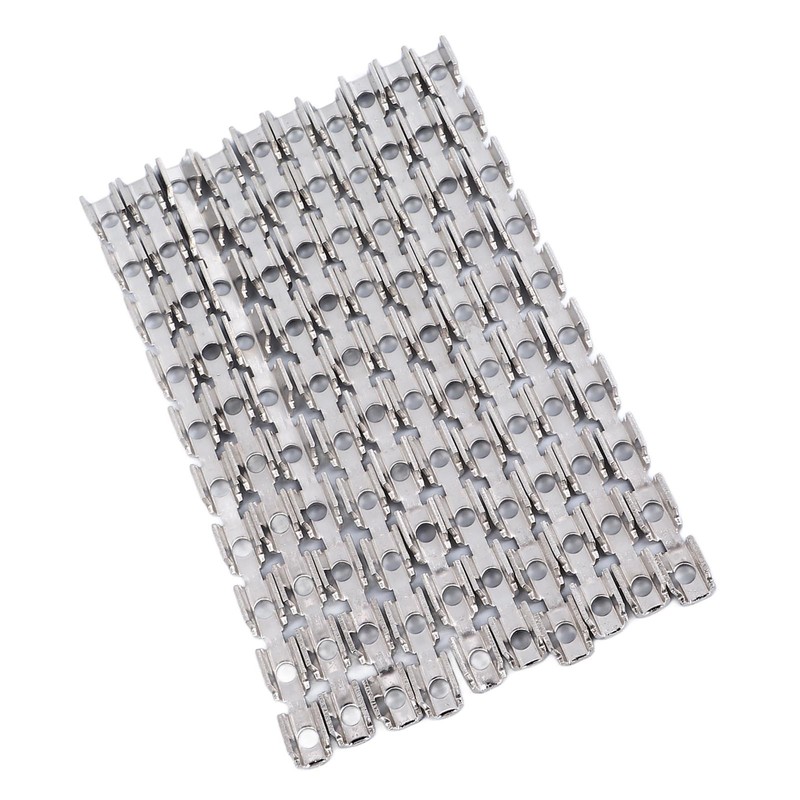 FBI10 14 Terminal Strip Center Connection Strip Nickel Plated Terminal