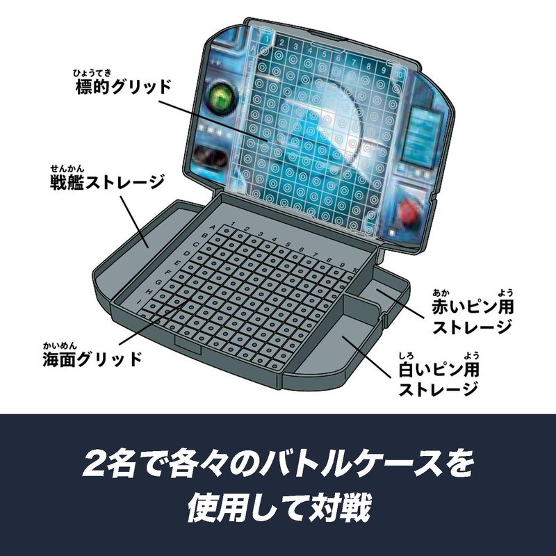 Hasbro Board Game, Battleship, Strategy Game, Ages 7 and Up,