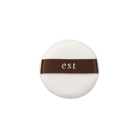 est Loose Powder Puff, Lucent, 1 Piece