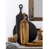 Bloomingville Black Acacia Wood Tray/Cutting Board