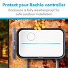 Rachio Sprinkler Compatible 3 Smart Controllers, Weatherproof Outdoor Enclosure