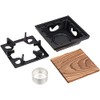 Endoshoji QIL05 Commercial Cooking Stove, Aluminum, Made in Japan