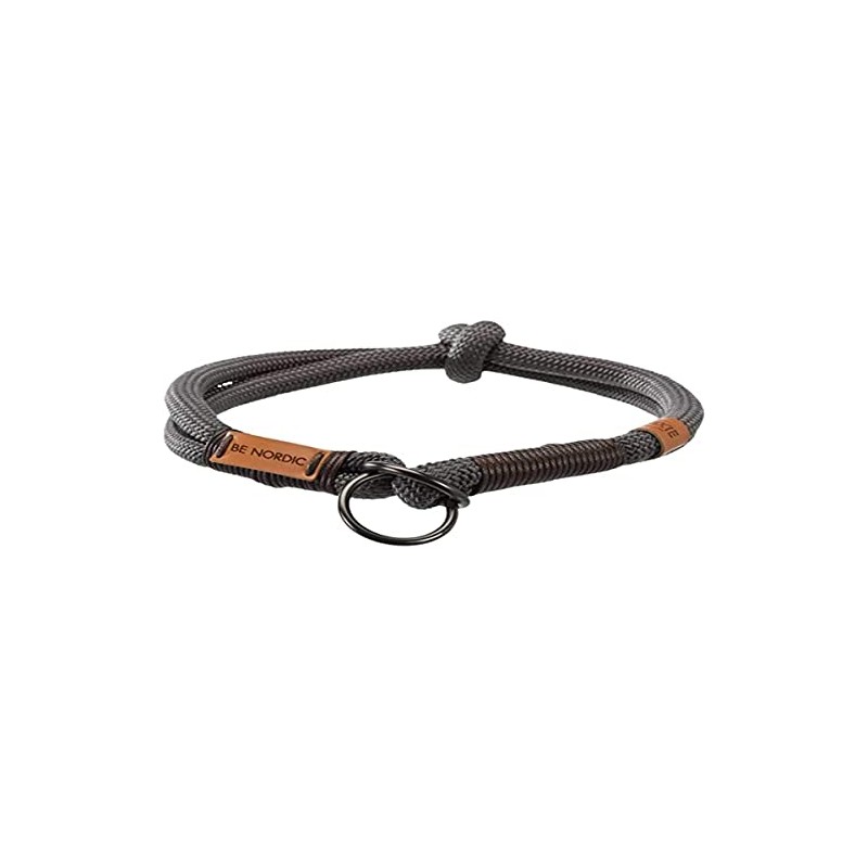 TRIXIE Be Nordic Choke, S-M: 40 cm/Ø 8 Mm, Dark