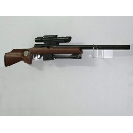 XFC-QJIA, Acrylic Rifle Holder/Musket Mounts/Rifle Wall Mounted Display/Gun Weapon/Combat Stick Holder/Pair