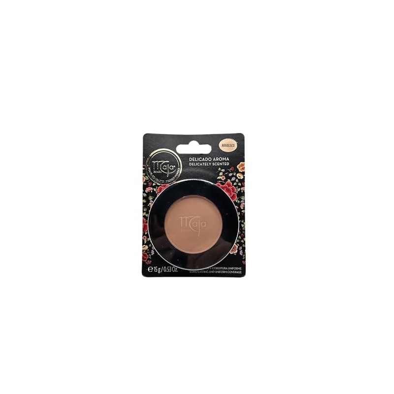 Maja Compact Cream Powder, 0.53 Ounce, Arabesco