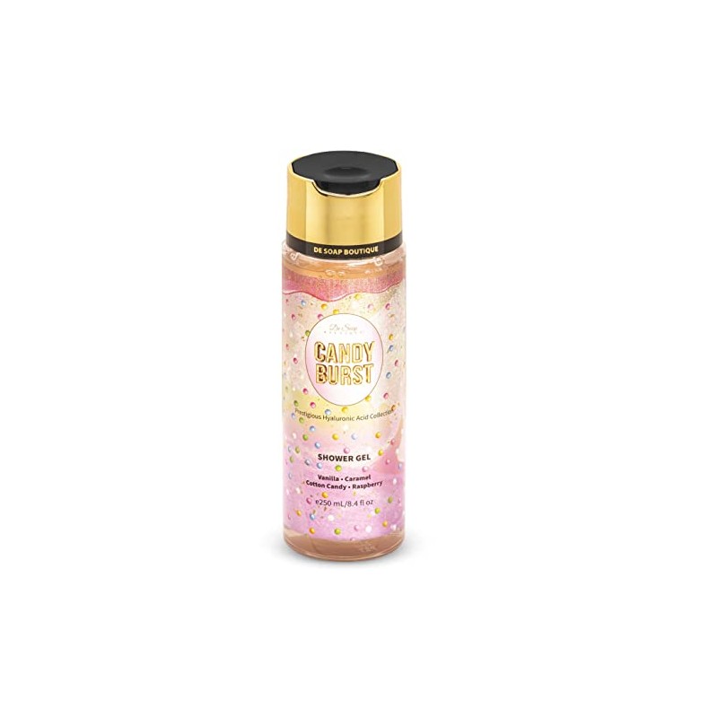 De Soap Boutique Gentle Shower Gel - Candy Burst