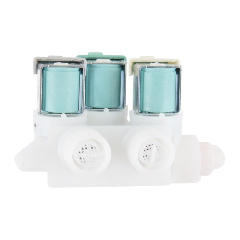 Whirlpool WPW10247306 OEM Washer Water Inlet Valve Assembly, White
