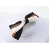 Burnaby black and white gold point hairpin 10cm / 버나비