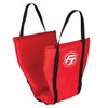 Full Throttle Cove Cushion, Red