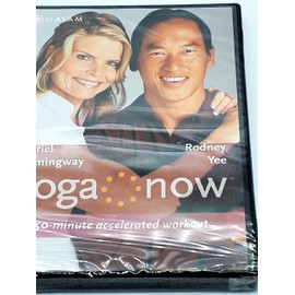Yoga Now Mariel Hemingway and Rodney Yee 50 Minute Accelerated workout
