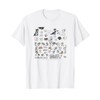 Tom And Jerry Cartoon Dep T-Shirt, White
