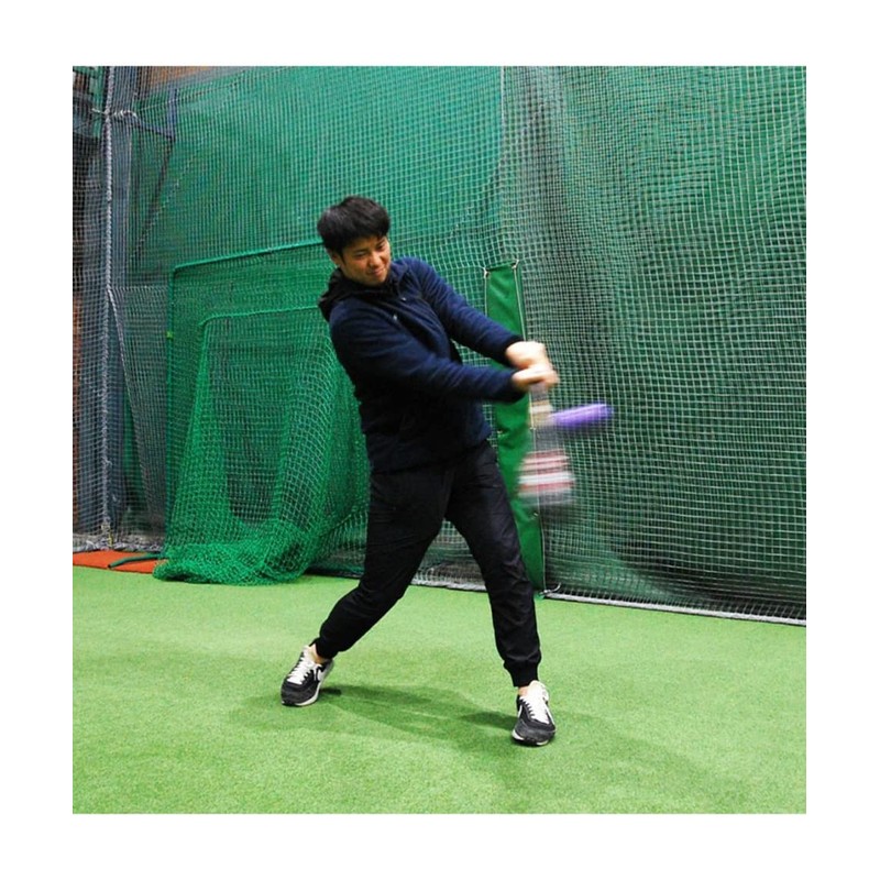 FIELDFORCE Baseball Practice Equipment, Impact Powerball, 10.6 oz (300 g)