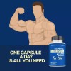 American Standard Supplements Magnesium Glycinate for Men - 300mg Per