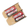 Nomuratec N-1114 Window Security Goods, Bronze, Width 2.3 x Height