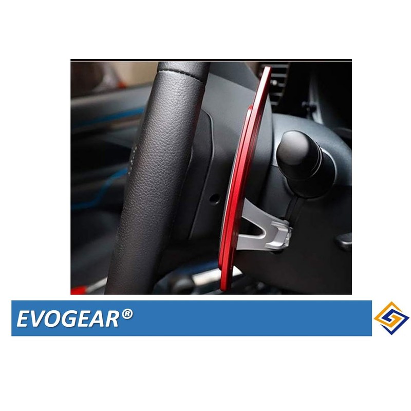 EVOGEAR External Product Mitsubishi Dedicated Paddle Shift Cover Aluminum Delica