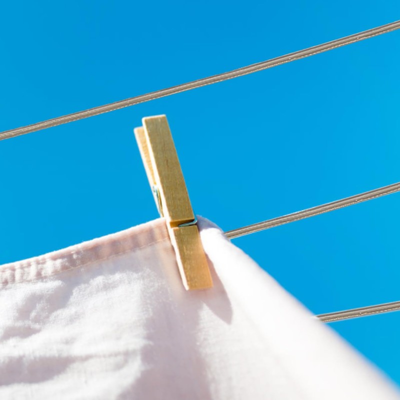 ULTECHNOVO Washing Line Rope Steel Core Laundry Clothes Lines Thick