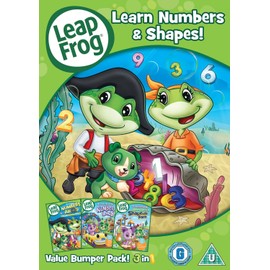 Leap Frog Numbers: Learn Numbe