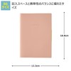 Noritsu NOLTY 2026 B6 Weekly ECRI Plus Memo, Pink, 2319